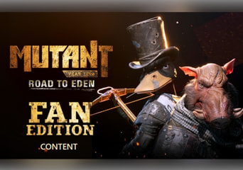 Mutant Year Zero: Road to Eden - Fan Edition Content DLC Global Steam