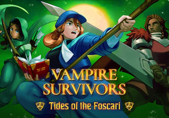 Vampire Survivors: Tides of the Foscari DLC Global Steam