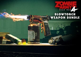 Zombie Army 4: Dead War - Blowtorch Weapon Bundle DLC Global Steam