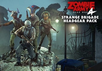 Zombie Army 4: Dead War - Strange Brigade Headgear Pack DLC EN Global Steam