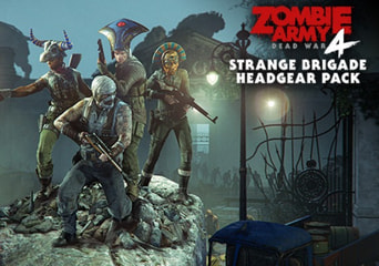 Zombie Army 4: Dead War - Strange Brigade Headgear Pack DLC Global Steam