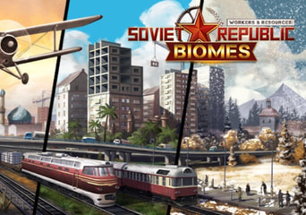 Workers and Resources: Soviet Republic - Biomes DLC Global Steam