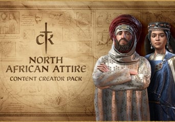 Crusader Kings III: North African Attire - Content Creator Pack EN/DE/FR/KO/RU/ZH/ES Global Steam