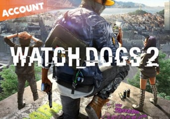 Watch Dogs 2 - Ubisoft Connect Account EN/DE/FR/IT/ES Global Ubisoft Connect