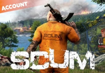 SCUM - Steam Account EN/DE/RU Global Steam
