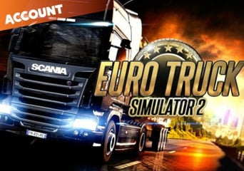 Euro Truck Simulator 2 - Steam Account EN Global Steam