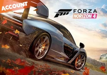 Forza Horizon 4 - Steam Account EN/DE/FR/IT/ES Global Steam