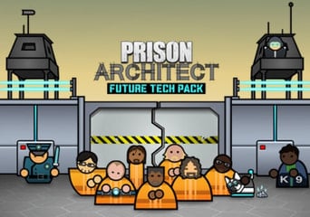 Prison Architect: Future Tech Pack DLC Global Steam