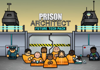 Prison Architect: Future Tech Pack DLC Global Steam