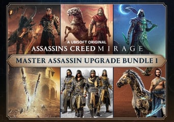 Assassin's Creed: Mirage - Master Assassin Upgrade Bundle 1 DLC EN EU Xbox One Xbox Series
