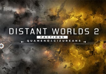 Distant Worlds 2 - Factions - Quameno and Gizureans DLC EN Global Steam
