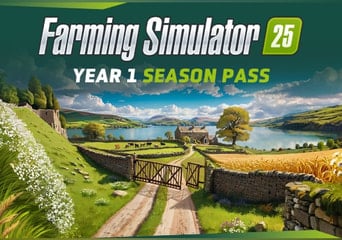 Farming Simulator 25 - 1 Year Pass DLC EN Global Steam