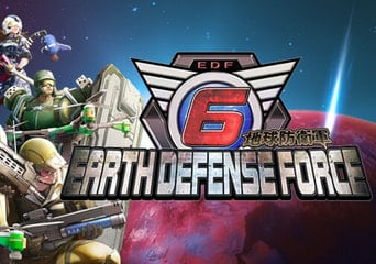 Earth Defense Force 6 EN/JA/KO/ZH/ZH Global Steam