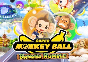 Super Monkey Ball: Banana Rumble EN United States Nintendo Switch