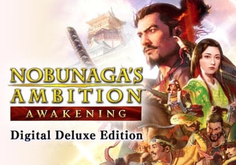 Nobunaga's Ambition: Awakening Deluxe Edition EN/JA/ZH/ZH Global Steam
