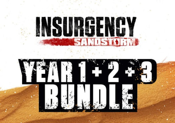 Insurgency: Sandstorm - Year 1 + 2 + 3 Pass - Bundle DLC Global Steam