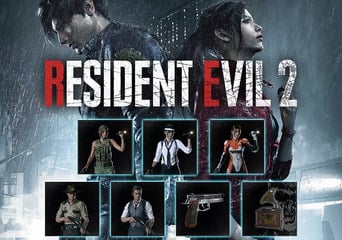Resident Evil 2 - Extra Pack DLC Global Steam