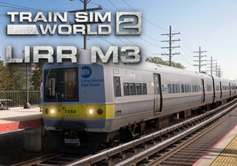 Train Sim World 2 - LIRR M3 EMU Loco DLC EN/DE/FR/IT/PL/RU/ZH/ES Global Steam