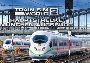 Train Sim World 2: Hauptstrecke Munchen - Augsburg Route DLC EN/DE/FR/IT/PL/RU/ZH/ES Global Steam