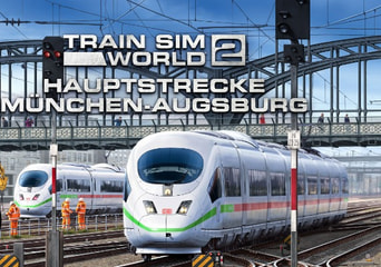 Train Sim World 2: Hauptstrecke Munchen - Augsburg Route DLC EN/DE/FR/IT/PL/RU/ZH/ES Global Steam