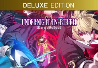 Under Night In-birth II Sys:celes Deluxe Edition Global Steam