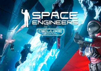 Space Engineers Deluxe Edition EN/DE/FR/IT/PL Global Steam