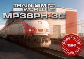Train Sim World 2: Caltrain MP36PH-3C ‘Baby Bullet’ Loco DLC EN/DE/FR/IT/PL/RU/ZH/ES Global Steam