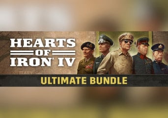 Hearts of Iron IV - Ultimate Bundle 2024 EN/DE/FR/PL/JA/PT/RU/ES Global Steam