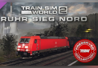 Train Sim World 2: Ruhr-Sieg Nord: Hagen - Finnentrop Route DLC EN/DE/FR/IT/RU/ZH/ES Global Steam