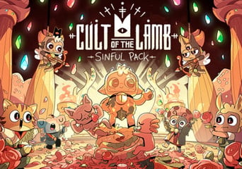Cult of the Lamb - Sinful Pack DLC EN EU Steam
