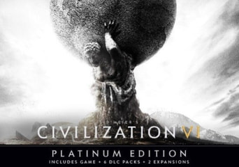 Sid Meier's Civilization VI Platinum Edition EN ROW Xbox One Xbox Series