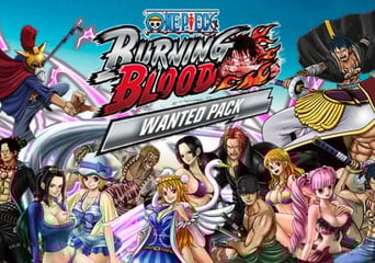 One Piece: Burning Blood - Wanted Pack DLC EN Argentina Xbox One Xbox Series