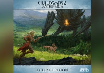 Guild Wars 2: Janthir Wilds DLC Deluxe Edition EN/DE/FR/ES Global Official website