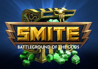 SMITE 400 Gems Official website