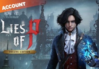 Lies Of P - Xbox Account Deluxe Edition Global Xbox One Xbox Series Xbox Windows