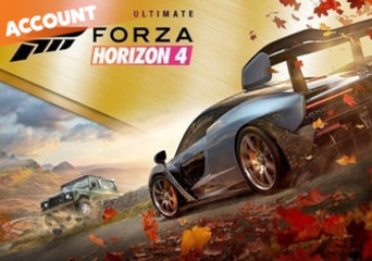 Forza Horizon 4 - Xbox Account Ultimate Edition EN/DE/FR/IT/ES Global Xbox One Xbox Series Xbox Windows