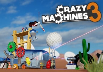 Crazy Machines 3 EU Steam
