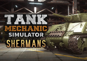 Tank Mechanic Simulator - Shermans DLC Global Steam