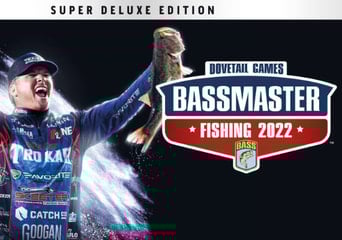 Bassmaster Fishing 2022 Super Deluxe Edition EN EU Nintendo Switch