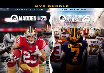 EA Sports: Madden NFL 25 + College Football 25 - EA Sport MVP Bundle Deluxe Edition United States Xbox Series