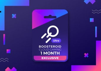 Boosteroid Cloud Gaming 1 Month Ultra Global Official website