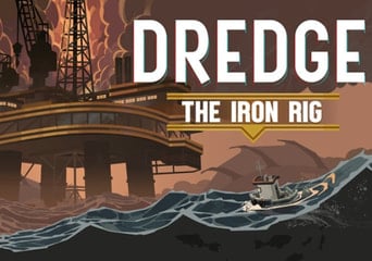 Dredge - The Iron Rig DLC Global Steam