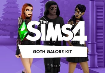 The Sims 4: Goth Galore Kit DLC Global EA App