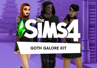 The Sims 4: Goth Galore Kit DLC EU EA App