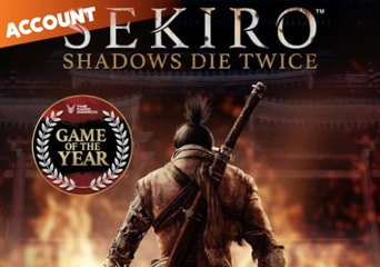 Sekiro: Shadows Die Twice - PSN Account GOTY Edition Global PS4/5
