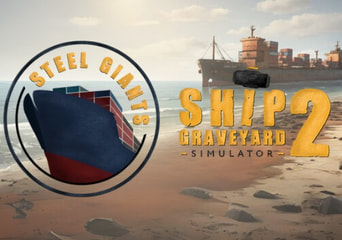 Ship Graveyard Simulator 2 - Steel Giants DLC Global Steam