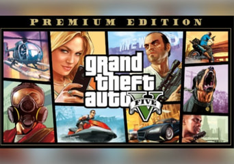 Grand Theft Auto V GTA 5 Premium Edition EN Global Xbox One