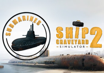 Ship Graveyard Simulator 2 - Submarines DLC Global Steam
