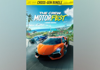 The Crew: Motorfest Cross-Gen Edition EN ROW Xbox One Xbox Series