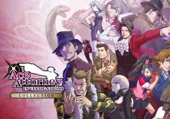 Ace Attorney Investigations Collection EN/DE/FR/JA/KO/ZH/ZH EU Steam